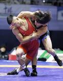 「文田健一郎が世界選手権代表へ　レスリング全日本選抜」の画像1
