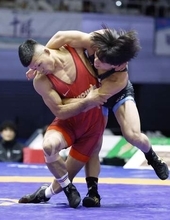 文田健一郎が世界選手権代表へ　レスリング全日本選抜