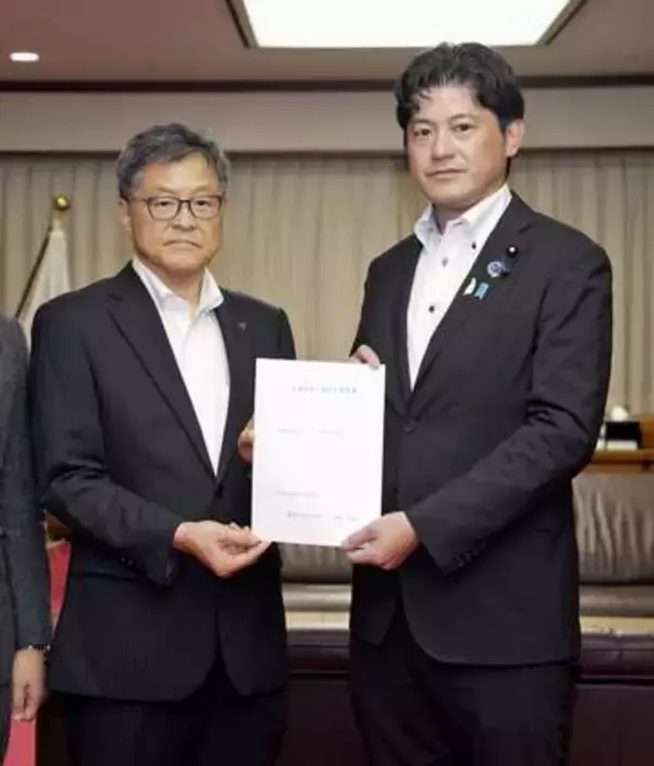 ながらスマホ、危険運転適用を　静岡県袋井市長が法改正要望
