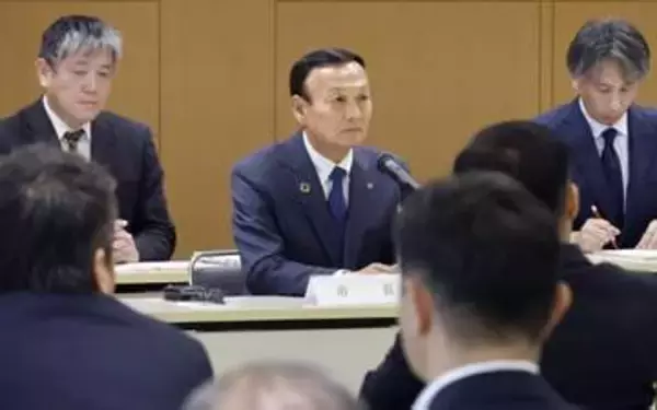 富山市の人口を水増しした疑い　統計法違反で不詳市職員を告発