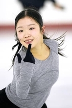 フィギュア中井亜美が練習公開　五輪は「夢から目標に」