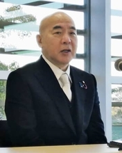 保守党の百田氏「飛躍の年に」　安保政策重視、減税実現を