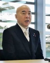 保守党の百田氏「飛躍の年に」　安保政策重視、減税実現を