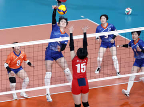 福岡大大濠などが3回戦へ　全日本高校バレー第3日