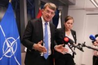 NATO部隊の北極圏駐留を提案　デンマーク、事務総長と会談