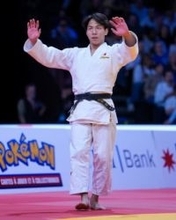 男子66キロ級、武岡毅が優勝　柔道グランドスラム・パリ大会