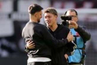 堂安は後半途中から出場　サッカーのドイツ1部