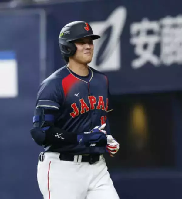 日本、白星締めでWBCへ　大谷は2打数無安打で交代