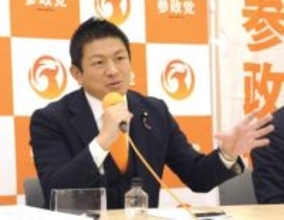 参政党の神谷氏、政権に対決姿勢　国民会議「排除」で不満