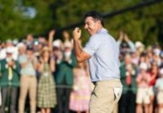 マキロイ2連覇、松山12位　マスターズゴルフ最終日