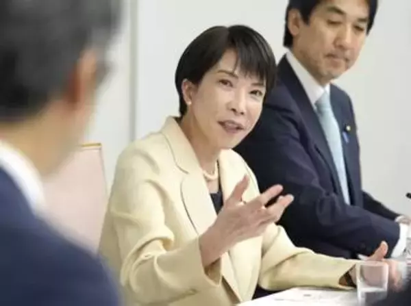 首相、新興企業支援を強調　経営者と意見交換