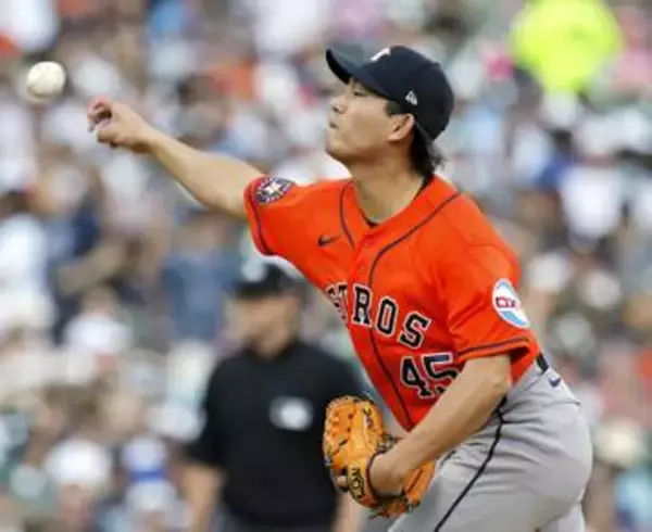 今井、6回無失点で5勝目　岡本18号、吉田は無安打