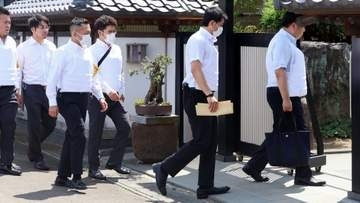 「東北の麻薬王」関係先か、捜索　住吉会系事務所、宮城県警など