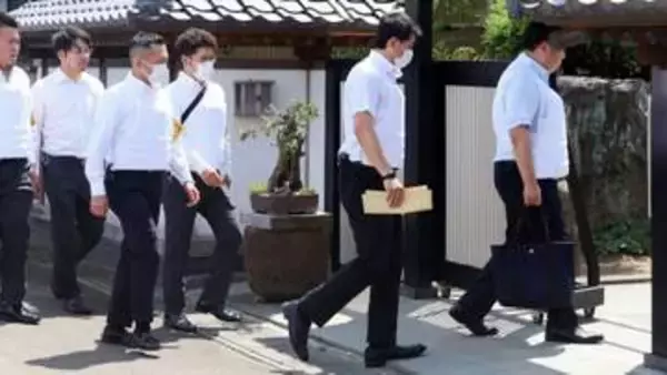 「東北の麻薬王」関係先か、捜索　住吉会系事務所、宮城県警など