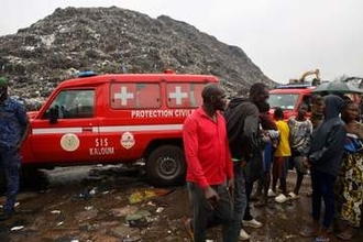 ギニア、ごみ山崩壊で30人死亡　首都コナクリ、豪雨原因か
