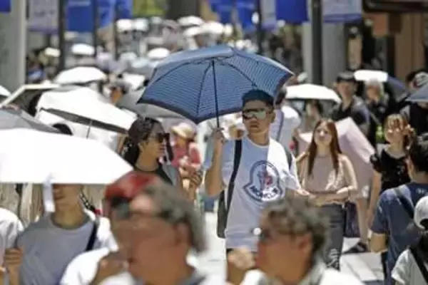 今夏、歴代5位の暑さ　酷暑日地点数は過去最多