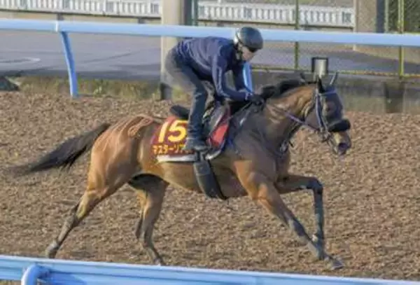 モンローウォーク、仕上がり万全　競馬、G1秋華賞の追い切り