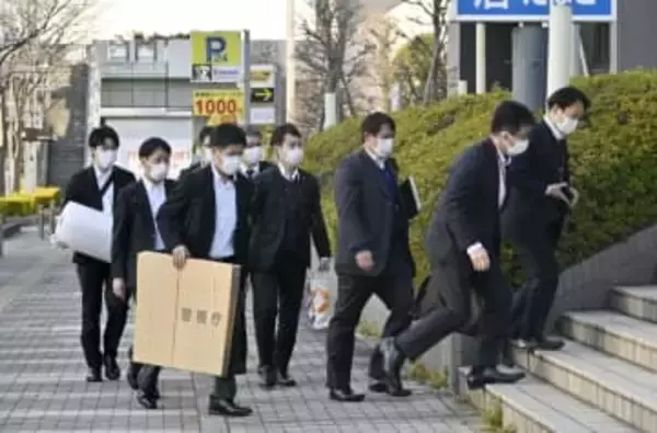 「前社長がサウナ室扉交換拒否」　赤坂の火災、社長が供述