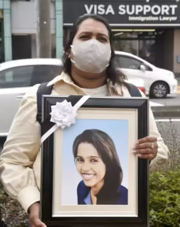 ウィシュマさん悼み法要　名古屋入管収容死から5年