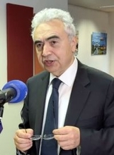 石油備蓄の協調放出「計画なし」　IEA事務局長