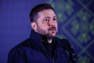 ロシア原油管「月内復旧」　ウクライナ大統領