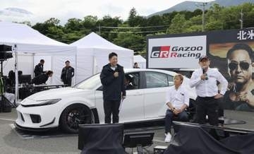 米生産の「カムリ」、秋にも発売　トヨタ、年1万台販売目標