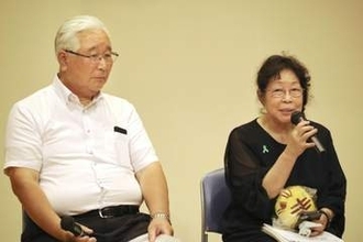 「次は狭山だ」再審実現を　日野町事件の長男と対談