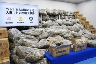 大麻摘発、最多7120人　30歳未満72％、25年統計