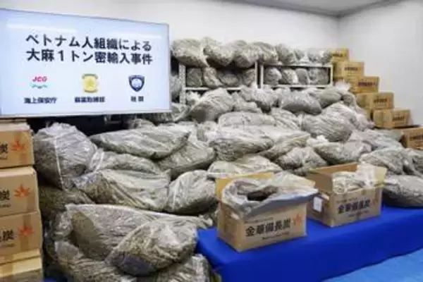 大麻摘発、最多7120人　30歳未満72％、25年統計