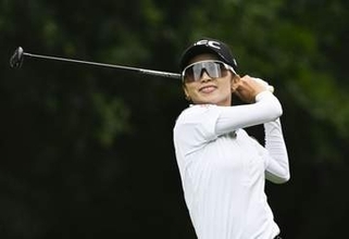 安田祐香と吉沢柚月が首位　女子ゴルフ第2日