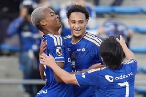 J1、町田が福岡下し2位　神戸は岡山に快勝