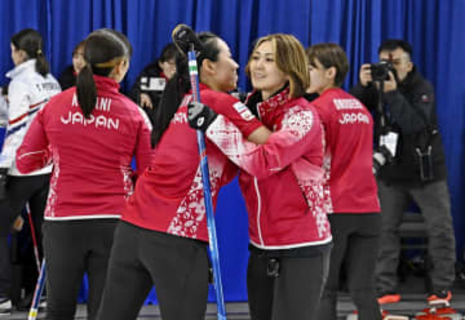 カーリング五輪女子日本は白星　最終予選、米国に快勝