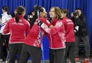 カーリング五輪女子日本は白星　最終予選、米国に快勝