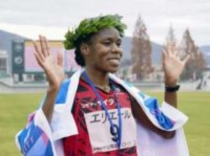 アキドル4連覇、伊沢4位　山陽女子ロード