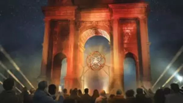 ミラノとコルティナ2都市に聖火　広域開催、史上初の同時点火