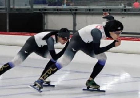 スケート森重、左膝は回復傾向　W杯後初練習、五輪へ慎重