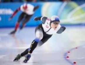 二枚看板、氷上最速に挑む　男子500メートルの森重と新濱