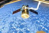 「新型補給機が宇宙基地離脱　飛行続け新技術実験へ」の画像1