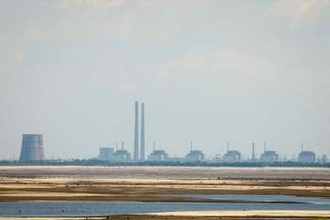 原発タービン建屋の損傷確認　IAEA、ウクライナは関与否定