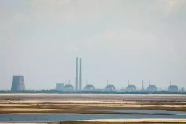 原発タービン建屋の損傷確認　IAEA、ウクライナは関与否定