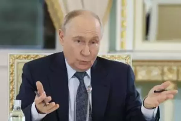 ウクライナ東部2州掌握で終戦可　プーチン氏、改めて割譲を要求