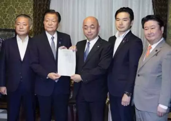 4党、国民投票法改正案を提出　改憲へ今国会成立期す