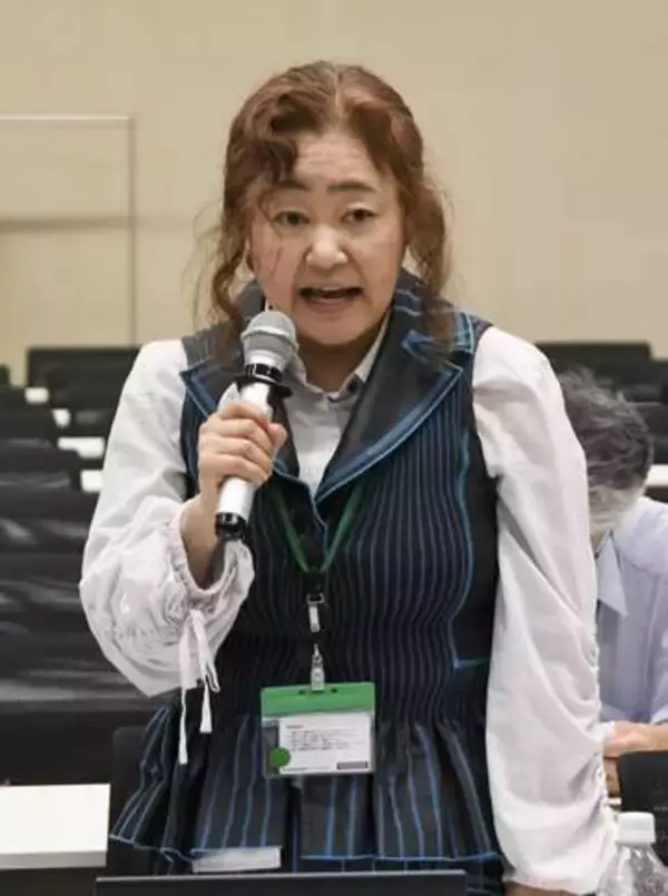 PFAS問題で署名提出　基準見直し要望、市民団体