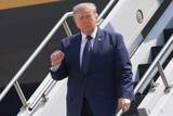 「米イラン覚書1カ月で有名無実化　トランプ氏、近く作戦強化も」の画像1