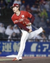 ロ0―4楽（16日）　荘司がプロ初完封