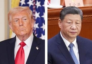 トランプ米大統領、習氏出迎えへ　到着時、異例の厚遇
