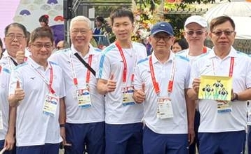閣僚出席を「妨害」主張　台湾、ア大会歓迎式典で