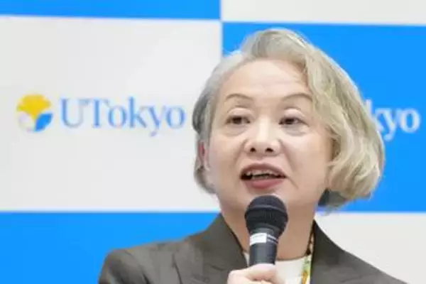 東大初女性学長「学術をけん引」　藤垣裕子氏が会見で抱負