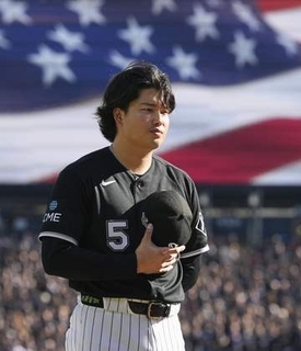 村上は4打席目まで無安打　大谷、第1打席は四球