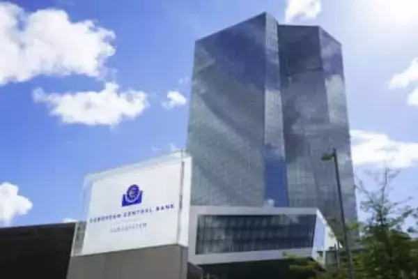 欧州中央銀行が政策金利を維持　物価安定、4会合連続